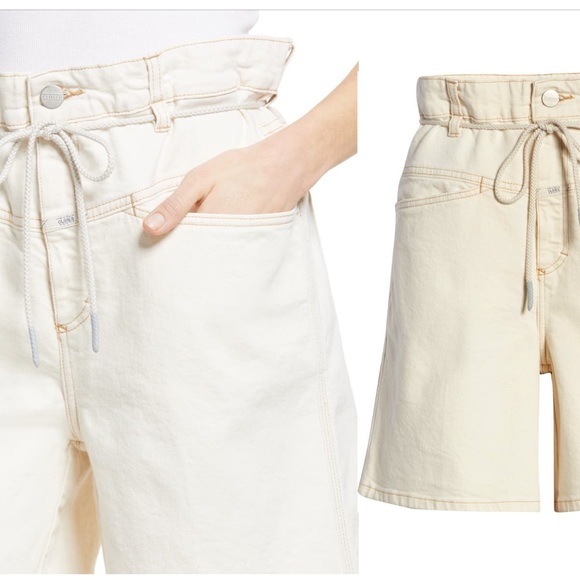 NWT CLOSED Airi Paperbag Waist Denim Short - Picture 4 of 4